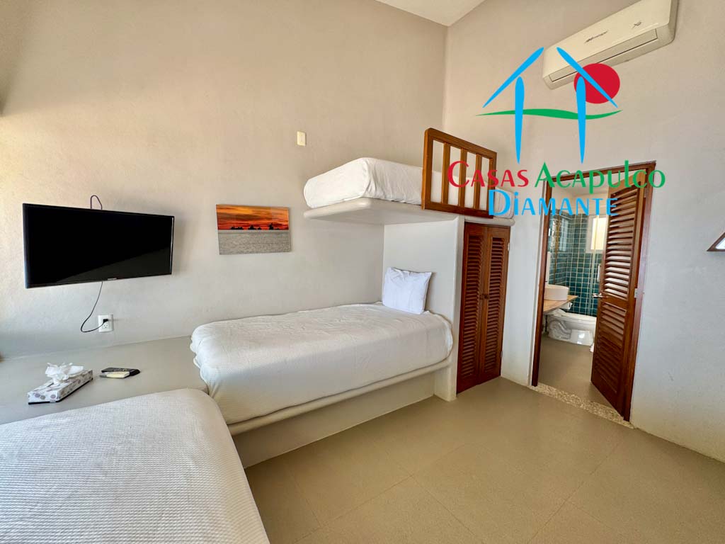 Villa Celestamar - Recámara cinco 3